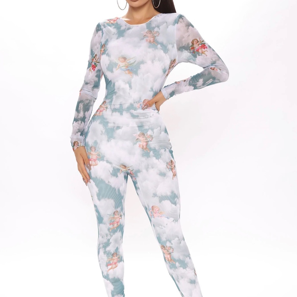 Angel jumpsuit
